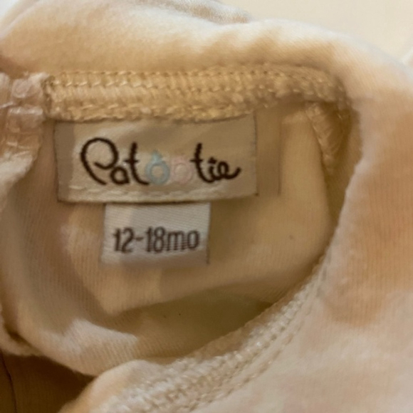 Baby Unisex Patapattie Jumpsuit 12-18 Months Off White - Picture 6 of 6